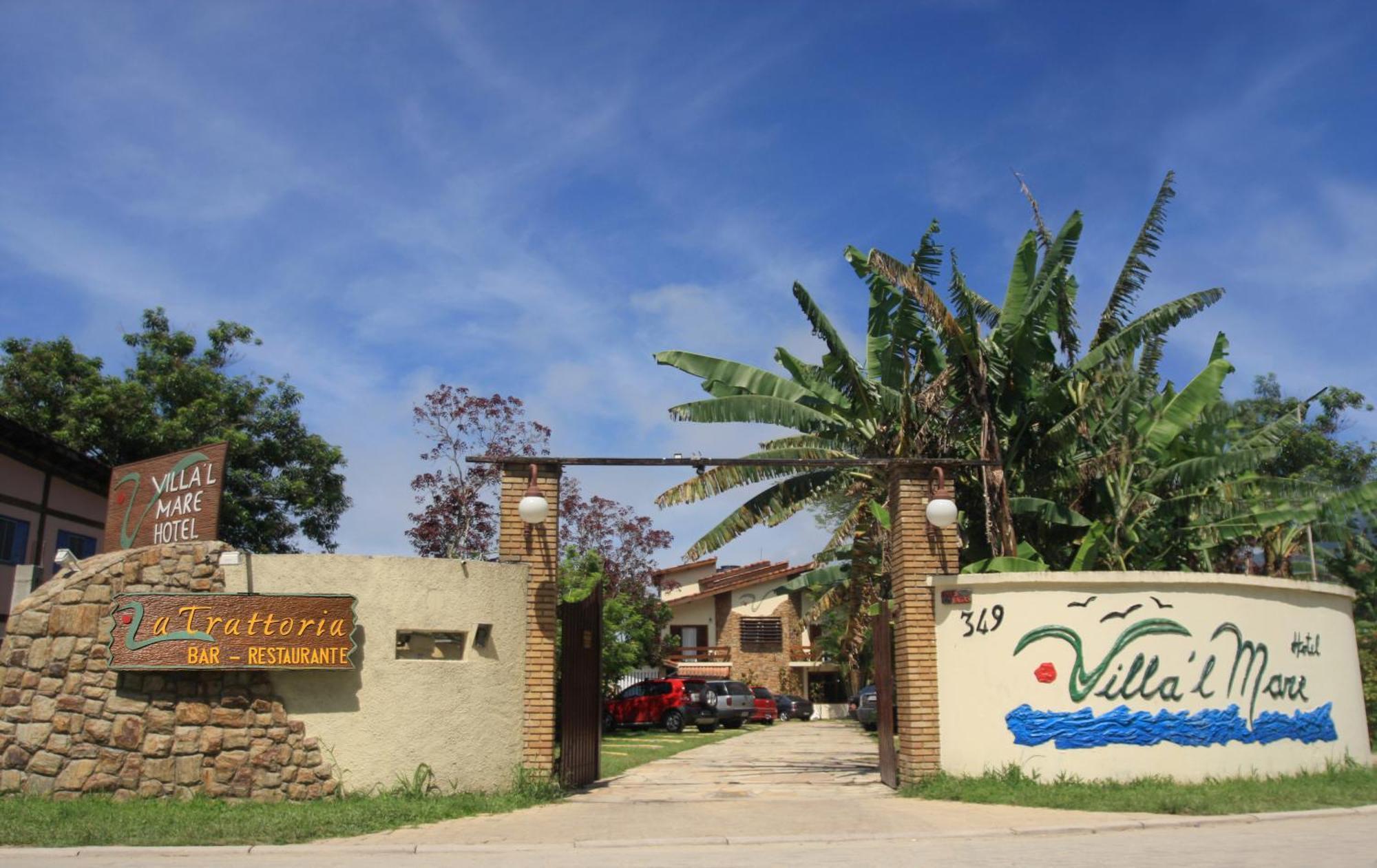 Villa'L Mare Hotel Маресиас Екстериор снимка
